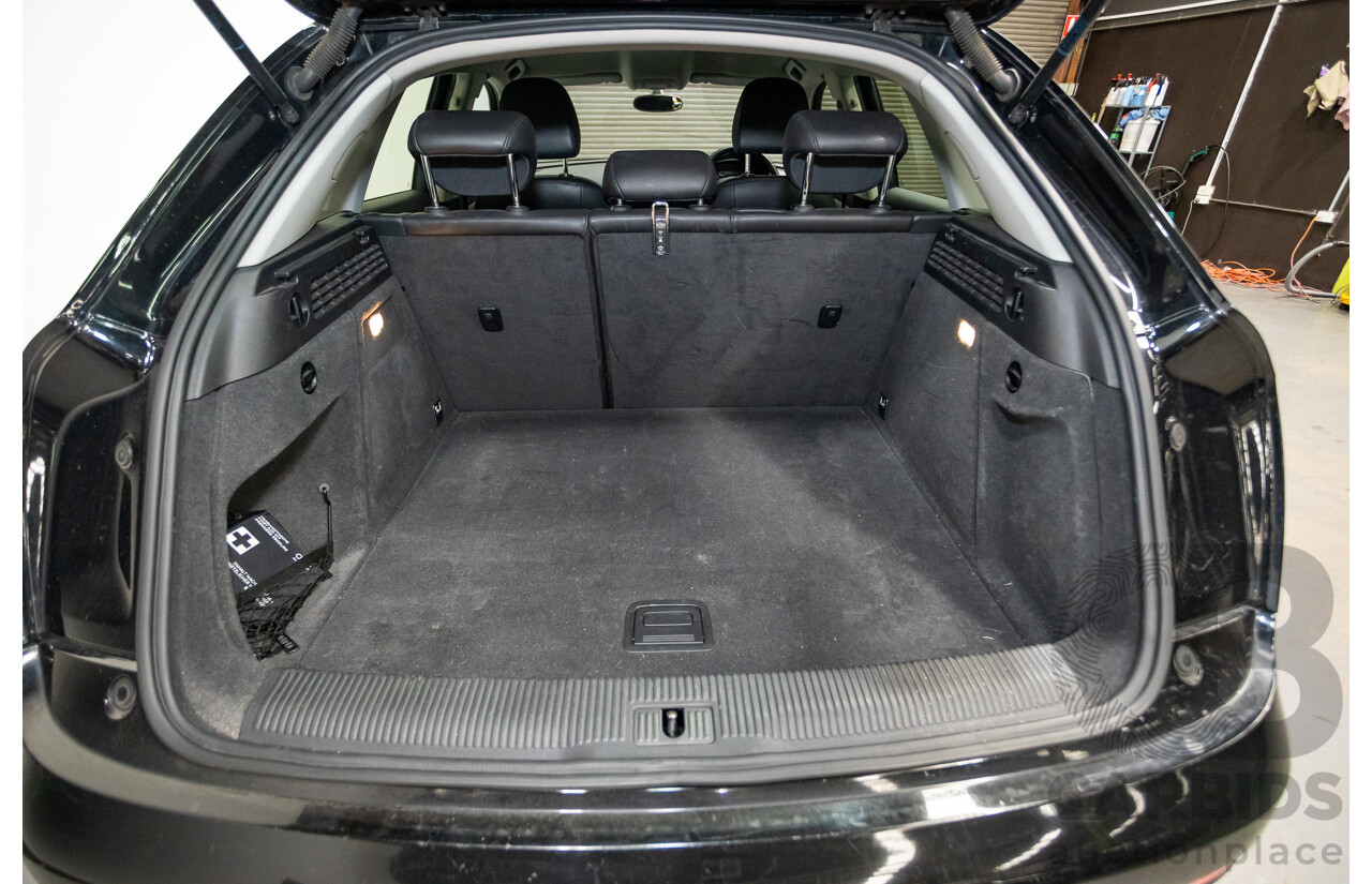 07/2014 Audi Q3 TFSI Quattro (AWD) 125kw 8U MY14 4d Wagon Phantom Black Pearl Turbo 2.0L