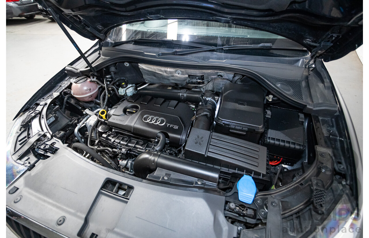 07/2014 Audi Q3 TFSI Quattro (AWD) 125kw 8U MY14 4d Wagon Phantom Black Pearl Turbo 2.0L