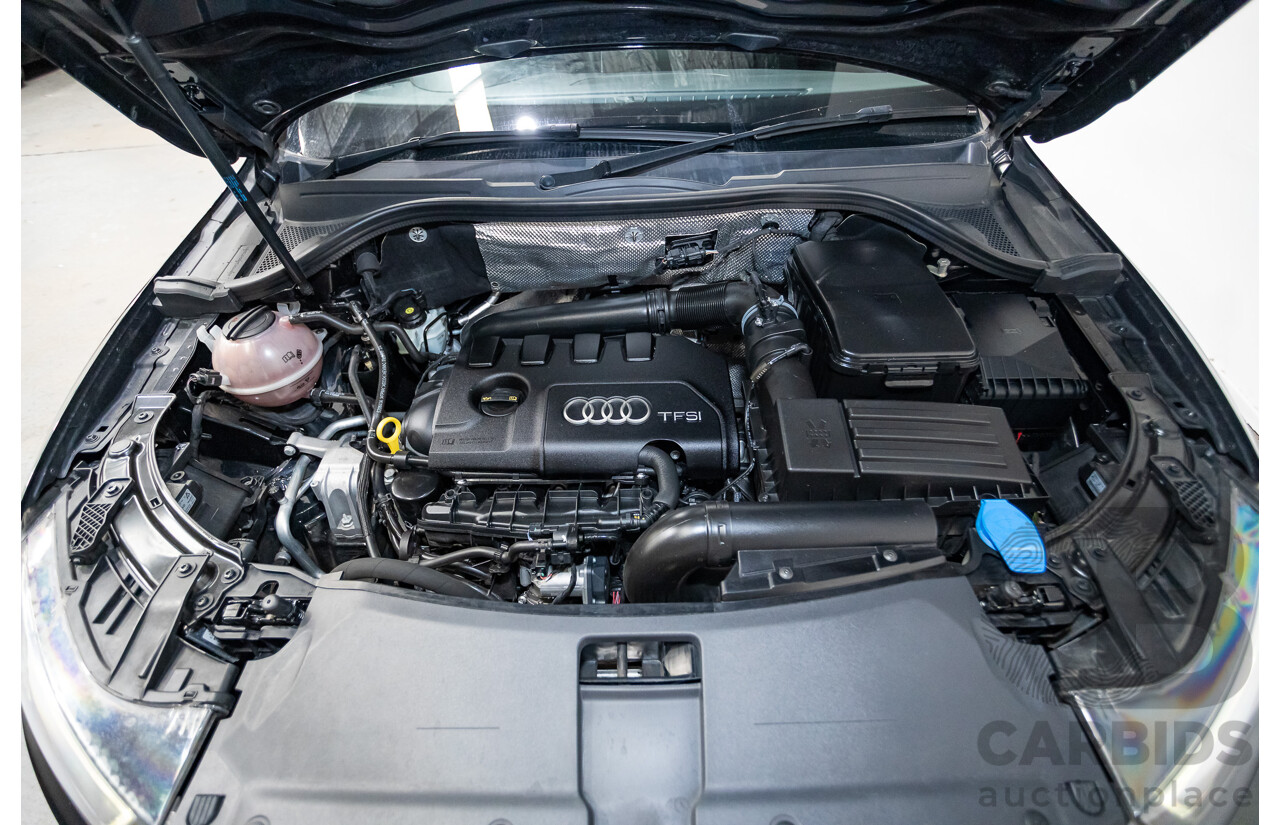 07/2014 Audi Q3 TFSI Quattro (AWD) 125kw 8U MY14 4d Wagon Phantom Black Pearl Turbo 2.0L