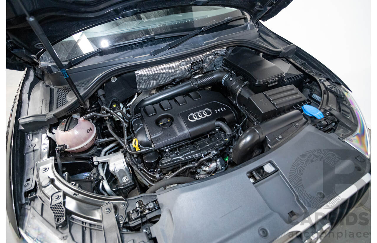 07/2014 Audi Q3 TFSI Quattro (AWD) 125kw 8U MY14 4d Wagon Phantom Black Pearl Turbo 2.0L