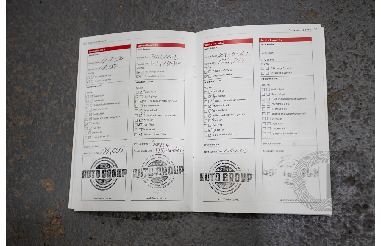 07/2014 Audi Q3 TFSI Quattro (AWD) 125kw 8U MY14 4d Wagon Phantom Black Pearl Turbo 2.0L