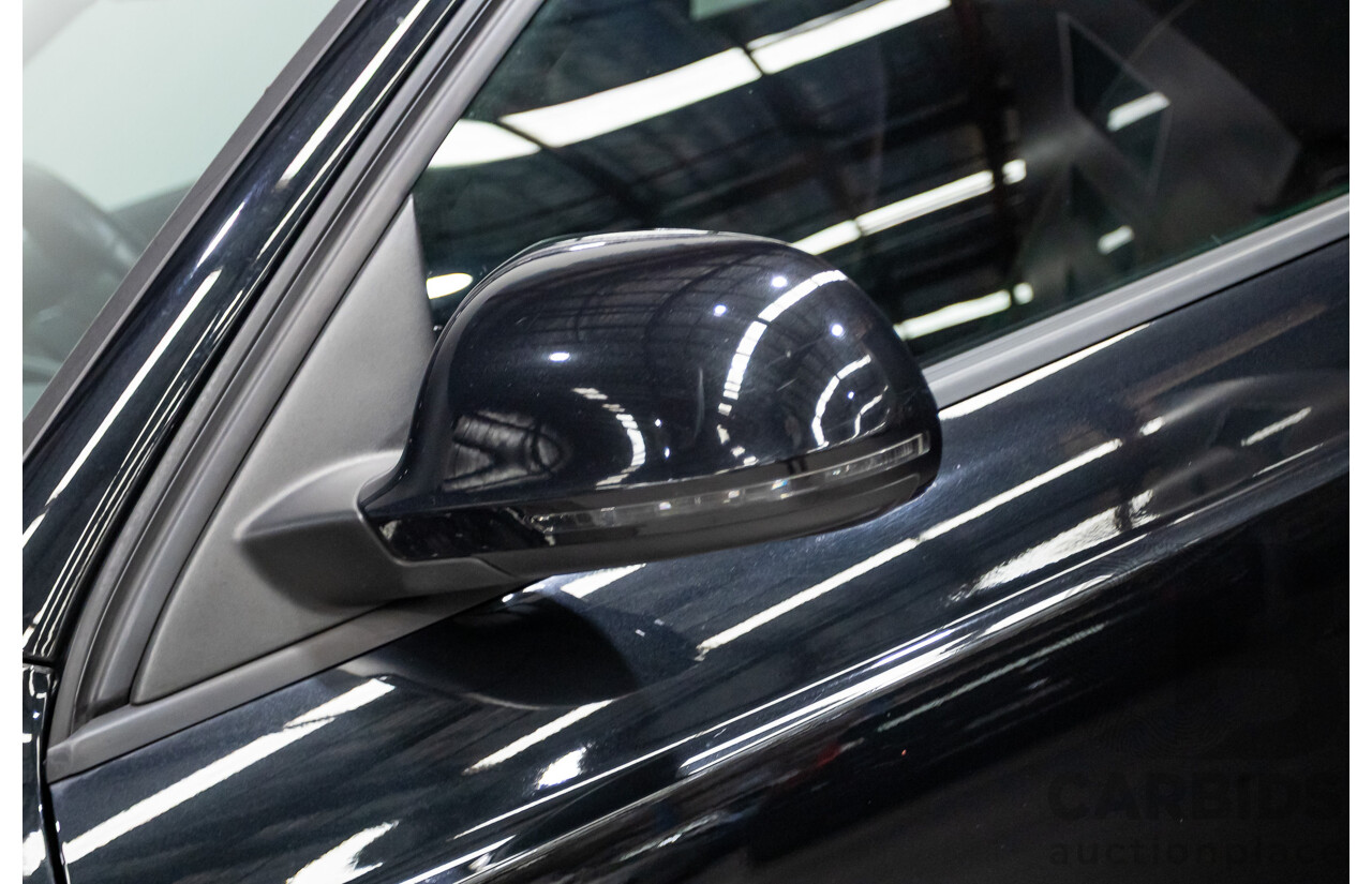 07/2014 Audi Q3 TFSI Quattro (AWD) 125kw 8U MY14 4d Wagon Phantom Black Pearl Turbo 2.0L