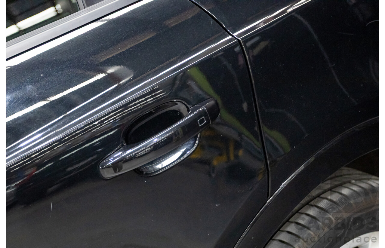 07/2014 Audi Q3 TFSI Quattro (AWD) 125kw 8U MY14 4d Wagon Phantom Black Pearl Turbo 2.0L