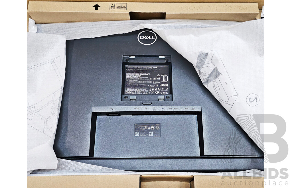 Dell (U2422H) Ultrasharp 24-Inch FHD (1080p) Widescreen LED-Backlit IPS Monitor