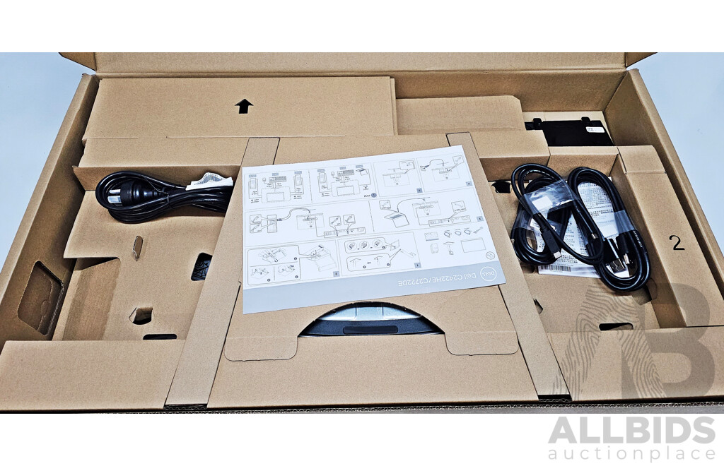 Dell (C2722DE) 27-Inch QHD (1440p) Widescreen LED-Backlit LCD Monitor