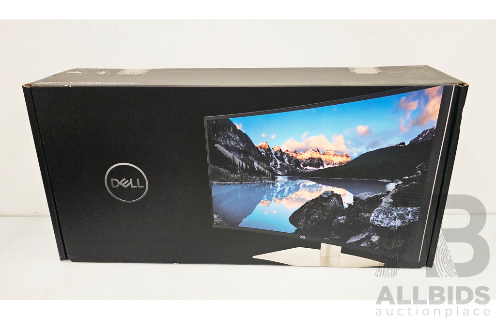 Dell (U3423WE) UltraSharp 34.1-Inch WQHD (1440p) Curved Widescreen WLED-Backlit IPS Monitor