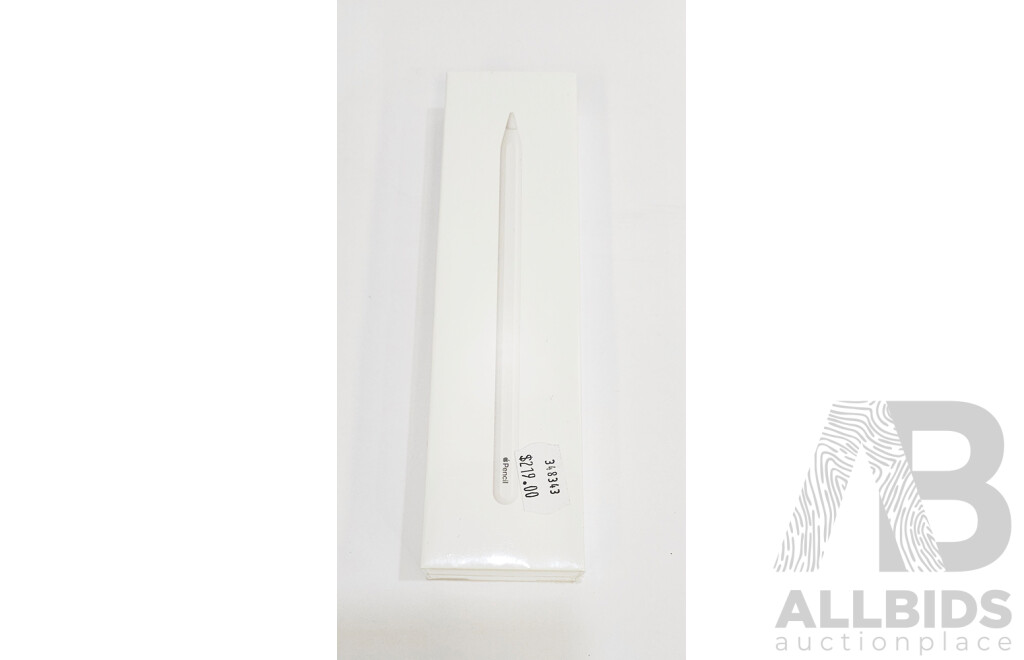Apple (A2051) 2nd Generation Pencil - Brand New