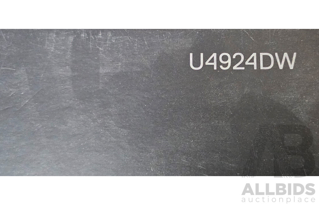 Dell Ultrasharp (U4924DW) 49-Inch DQHD (5210 X 1440) USB-C Hub IPS Curved Monitor