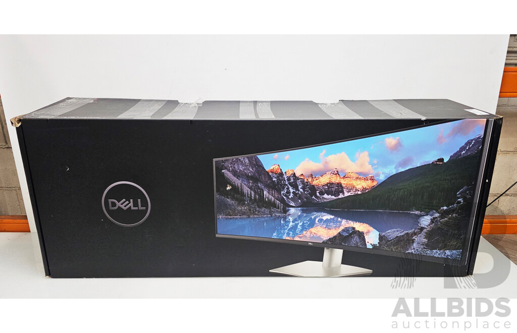 Dell Ultrasharp (U4924DW) 49-Inch DQHD (5210 X 1440) USB-C Hub IPS Curved Monitor