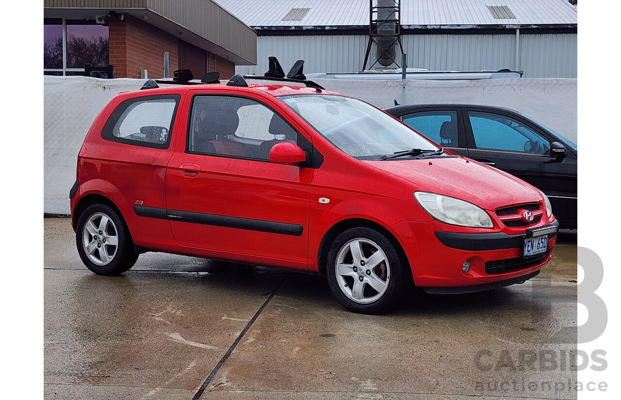 1/2006 Hyundai Getz 1.6 SXi TB UPGRADE 3d Hatchback Red 1.6L