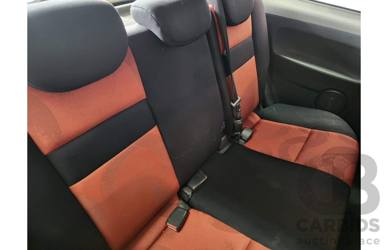 1/2006 Hyundai Getz 1.6 SXi TB UPGRADE 3d Hatchback Red 1.6L