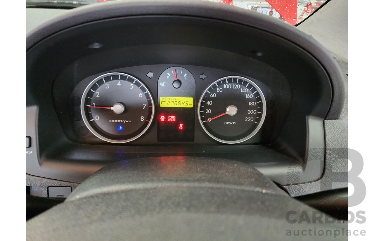 1/2006 Hyundai Getz 1.6 SXi TB UPGRADE 3d Hatchback Red 1.6L