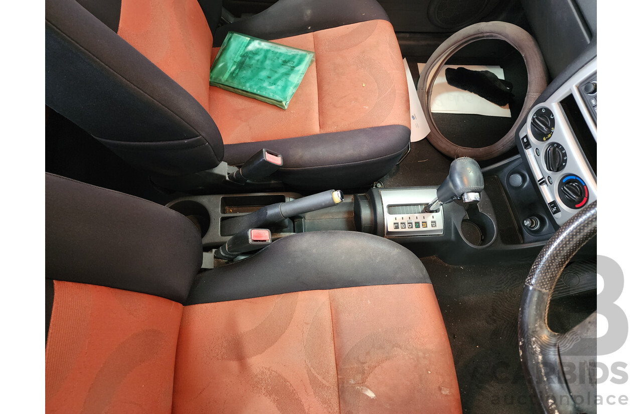 1/2006 Hyundai Getz 1.6 SXi TB UPGRADE 3d Hatchback Red 1.6L