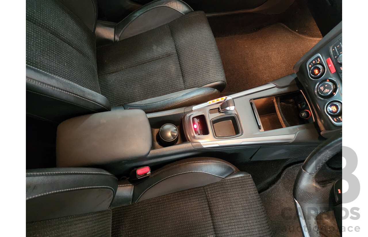 5/2012 Citroen C4 Exclusive Turbo B7 5d Hatchback Red 1.6L