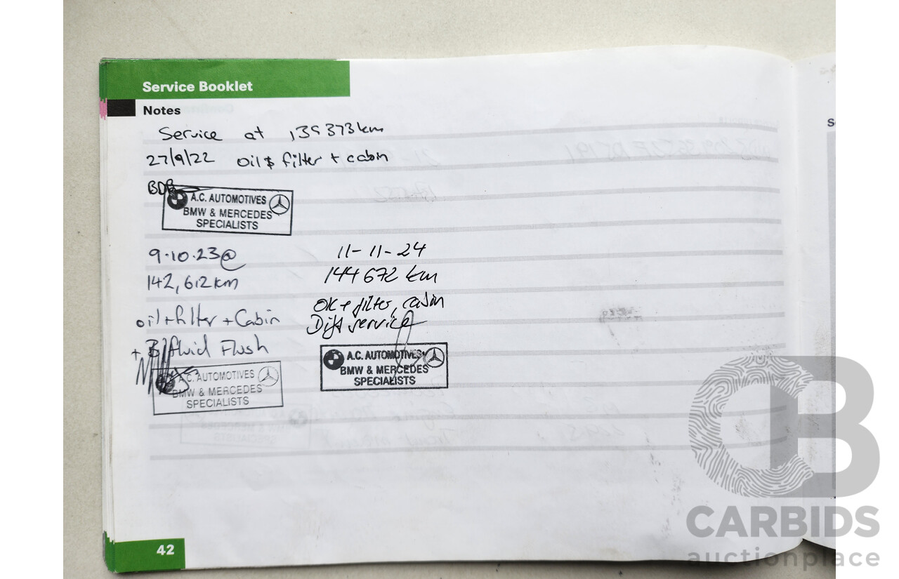 3/2004 Mercedes-Benz Clk320 Elegance C209 2d Coupe Red 3.2L