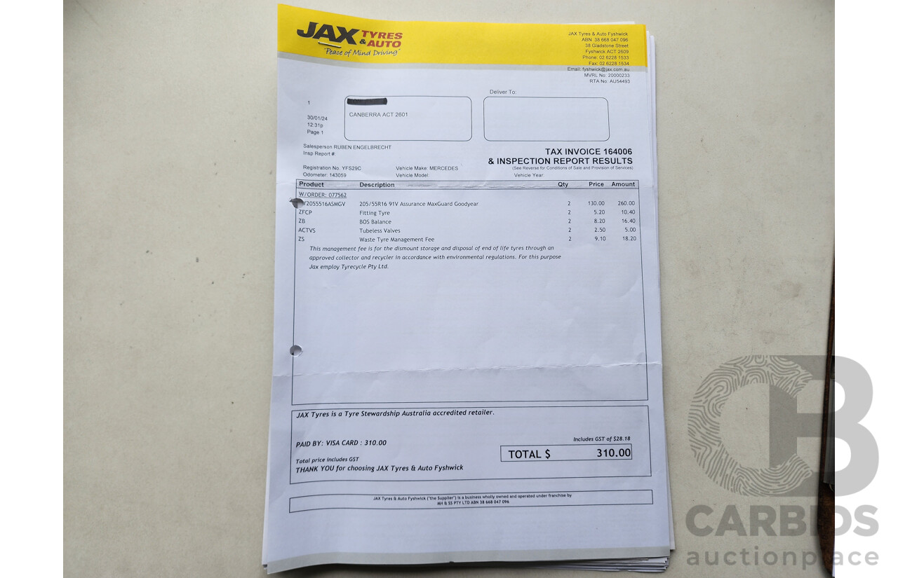 3/2004 Mercedes-Benz Clk320 Elegance C209 2d Coupe Red 3.2L