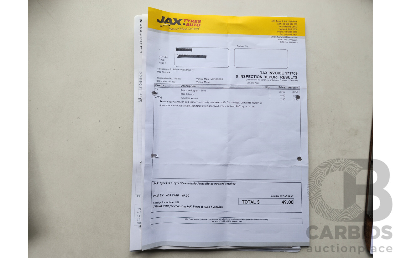 3/2004 Mercedes-Benz Clk320 Elegance C209 2d Coupe Red 3.2L