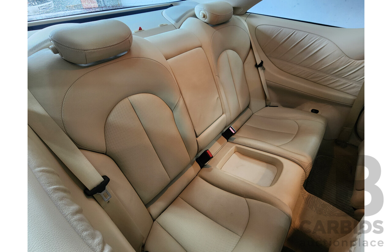 3/2004 Mercedes-Benz Clk320 Elegance C209 2d Coupe Red 3.2L