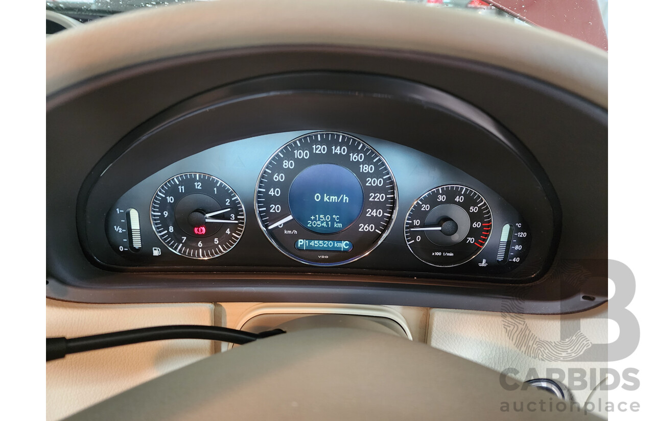 3/2004 Mercedes-Benz Clk320 Elegance C209 2d Coupe Red 3.2L