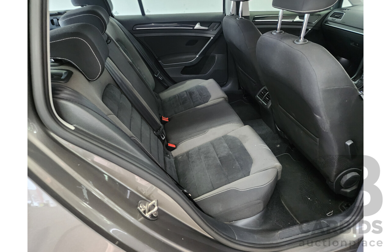 9/2014 Volkswagen Golf 118 TSI Comfortline AU 4d Wagon Grey 1.4L