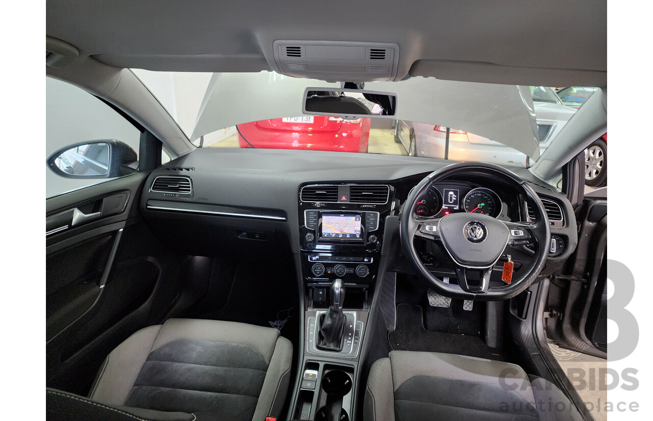 9/2014 Volkswagen Golf 118 TSI Comfortline AU 4d Wagon Grey 1.4L