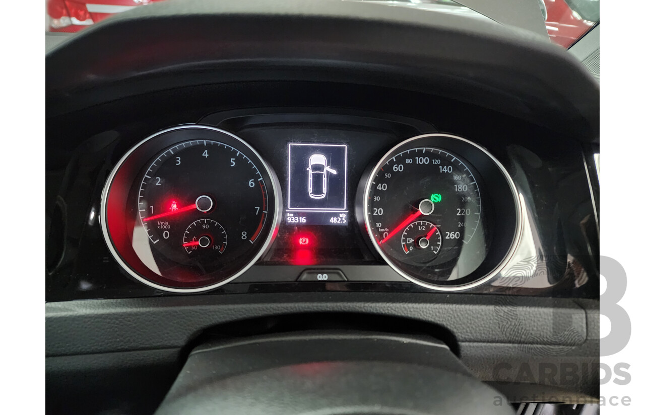9/2014 Volkswagen Golf 118 TSI Comfortline AU 4d Wagon Grey 1.4L