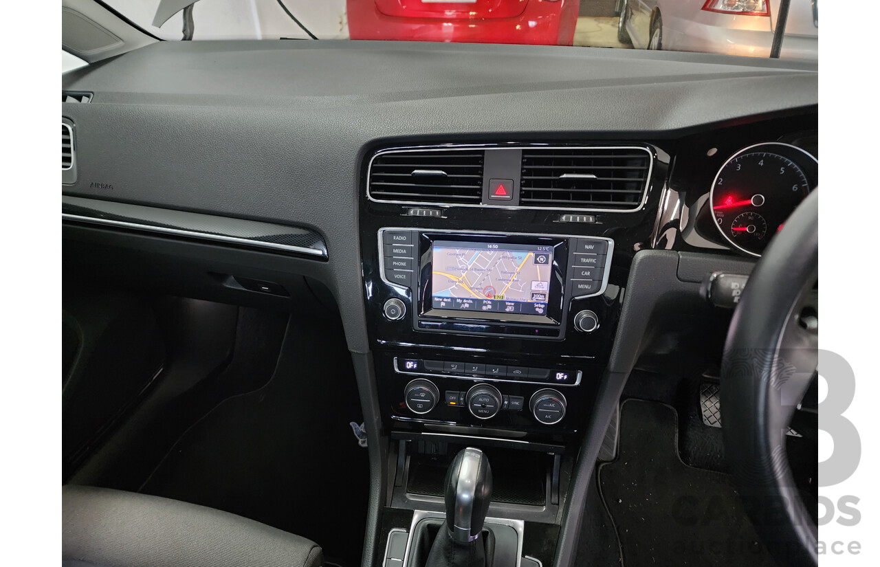 9/2014 Volkswagen Golf 118 TSI Comfortline AU 4d Wagon Grey 1.4L