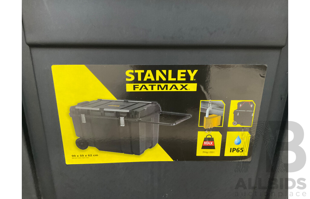 STANLEY Fatmax Storage Box