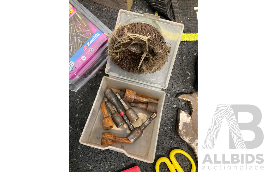 RYOBI Insulated Cooler Bag with Assorted Tools