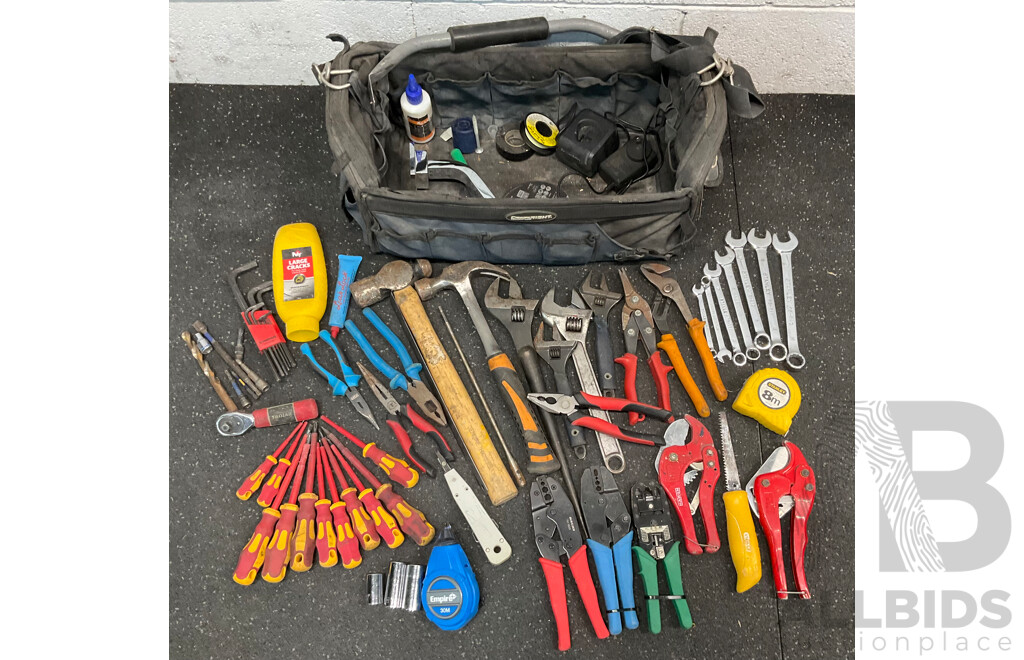 Assorted Tools - STANLEY, HARON, TROJAN and More