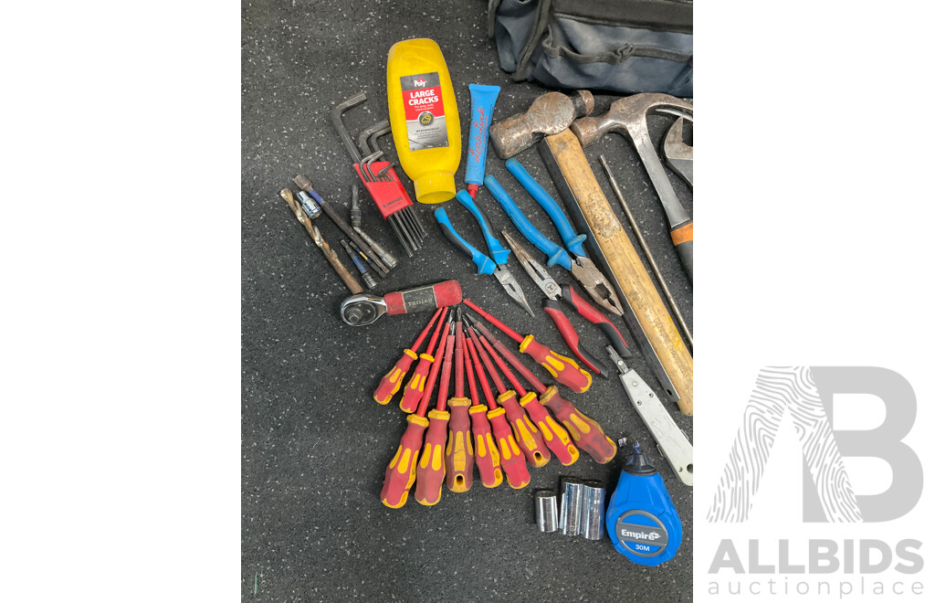Assorted Tools - STANLEY, HARON, TROJAN and More