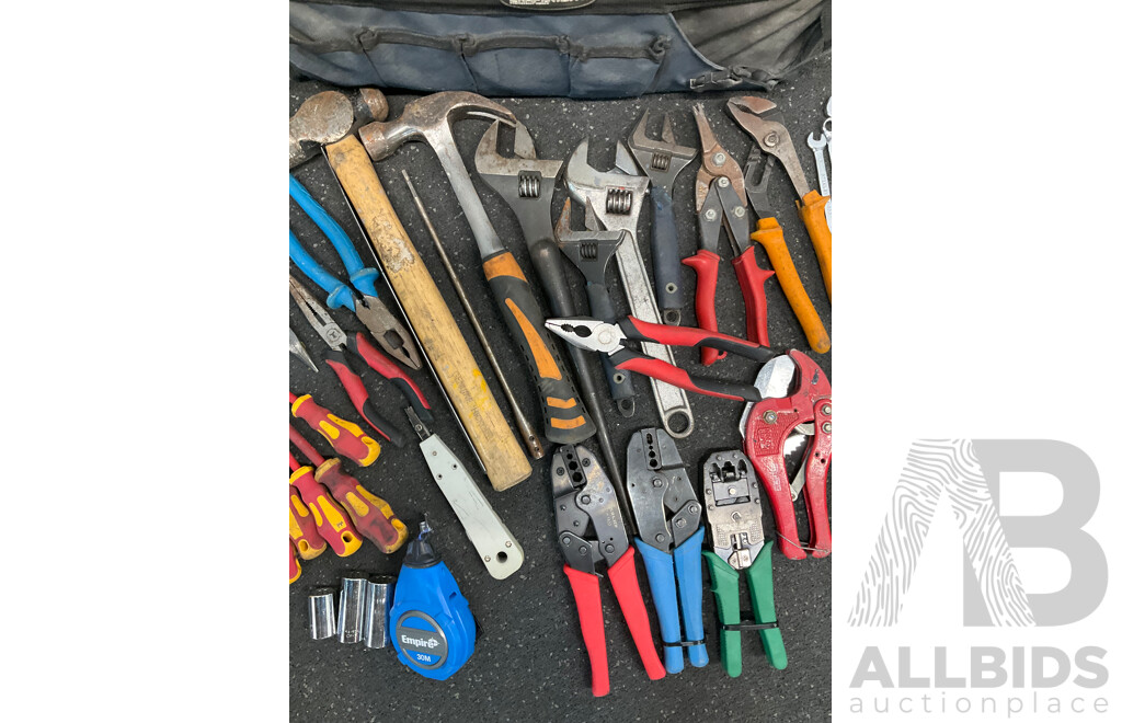 Assorted Tools - STANLEY, HARON, TROJAN and More