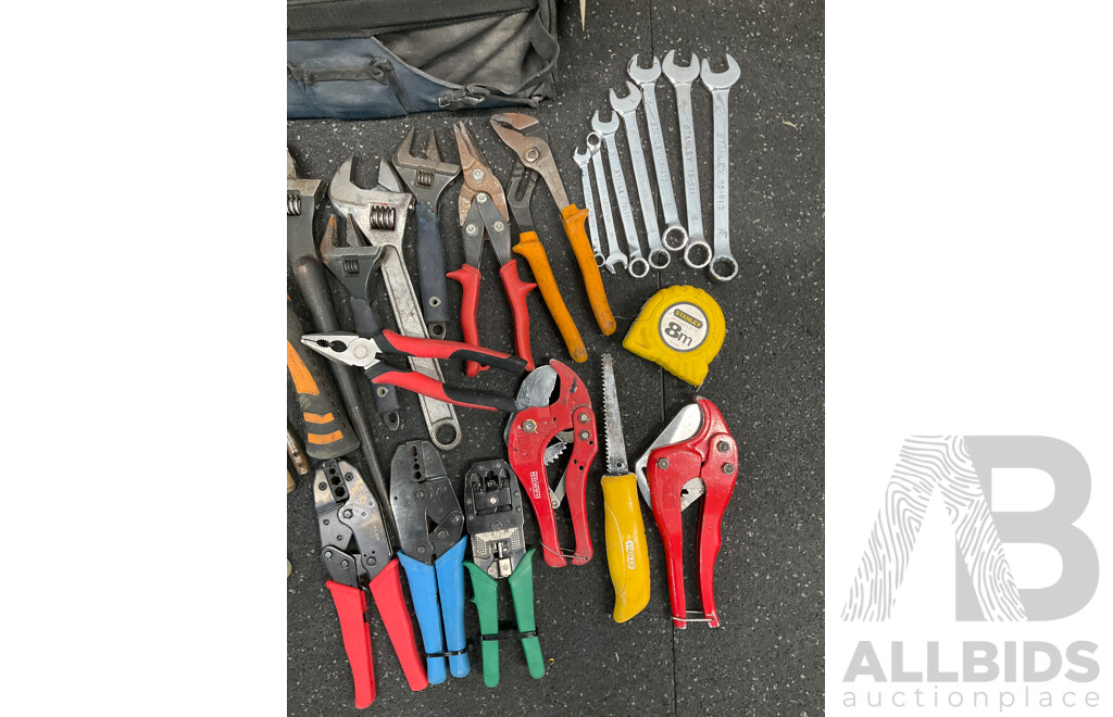 Assorted Tools - STANLEY, HARON, TROJAN and More