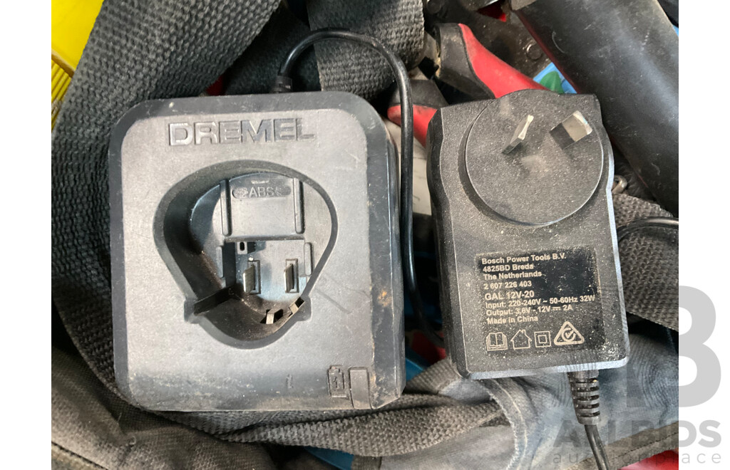 Assorted Tools - STANLEY, HARON, TROJAN and More