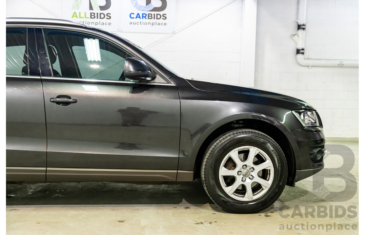 8/2010 Audi Q5 2.0 TDI Quattro 8R MY10 4d Wagon Lava Grey Metallic Turbo Diesel 2.0L