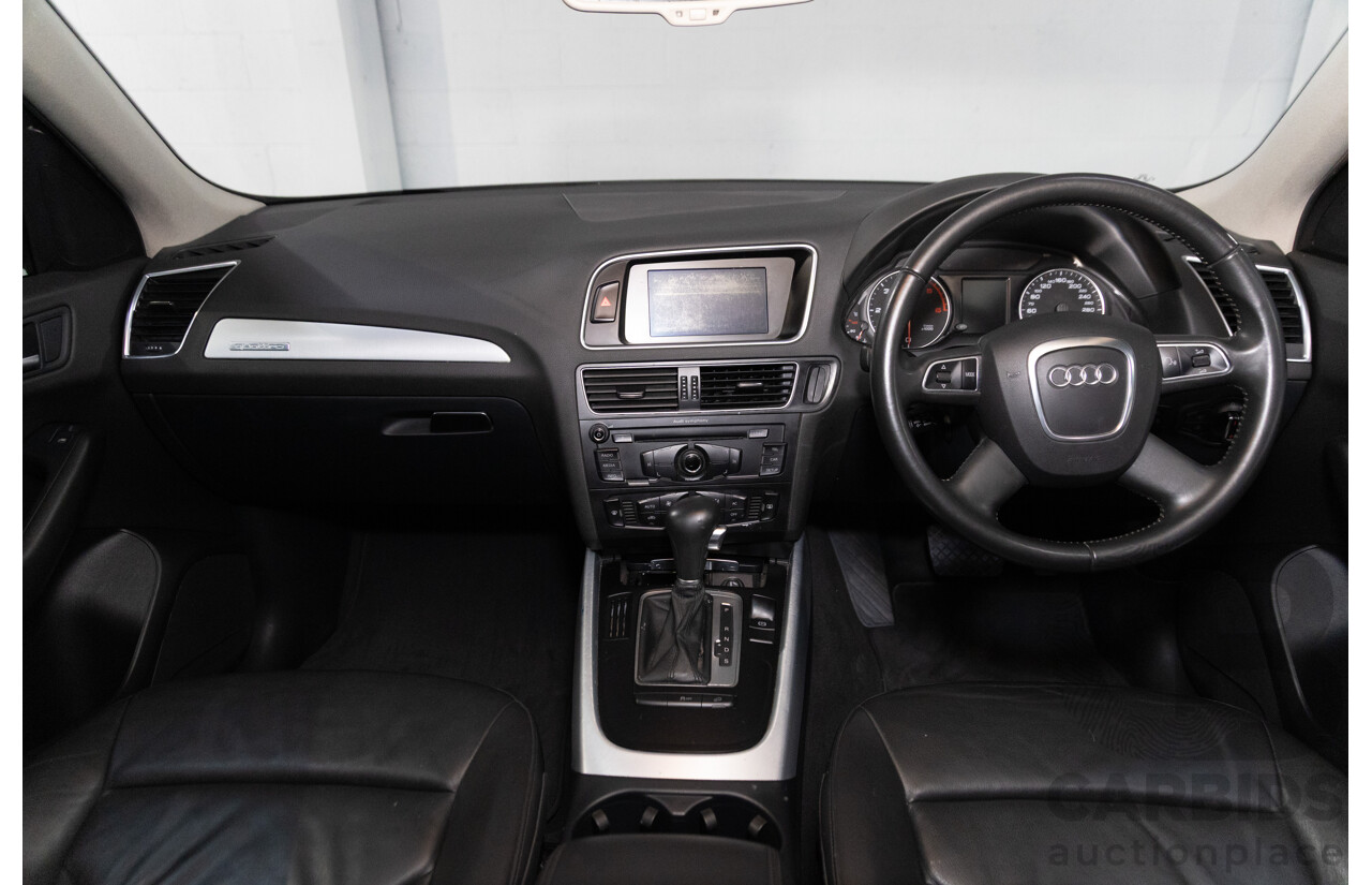 8/2010 Audi Q5 2.0 TDI Quattro 8R MY10 4d Wagon Lava Grey Metallic Turbo Diesel 2.0L