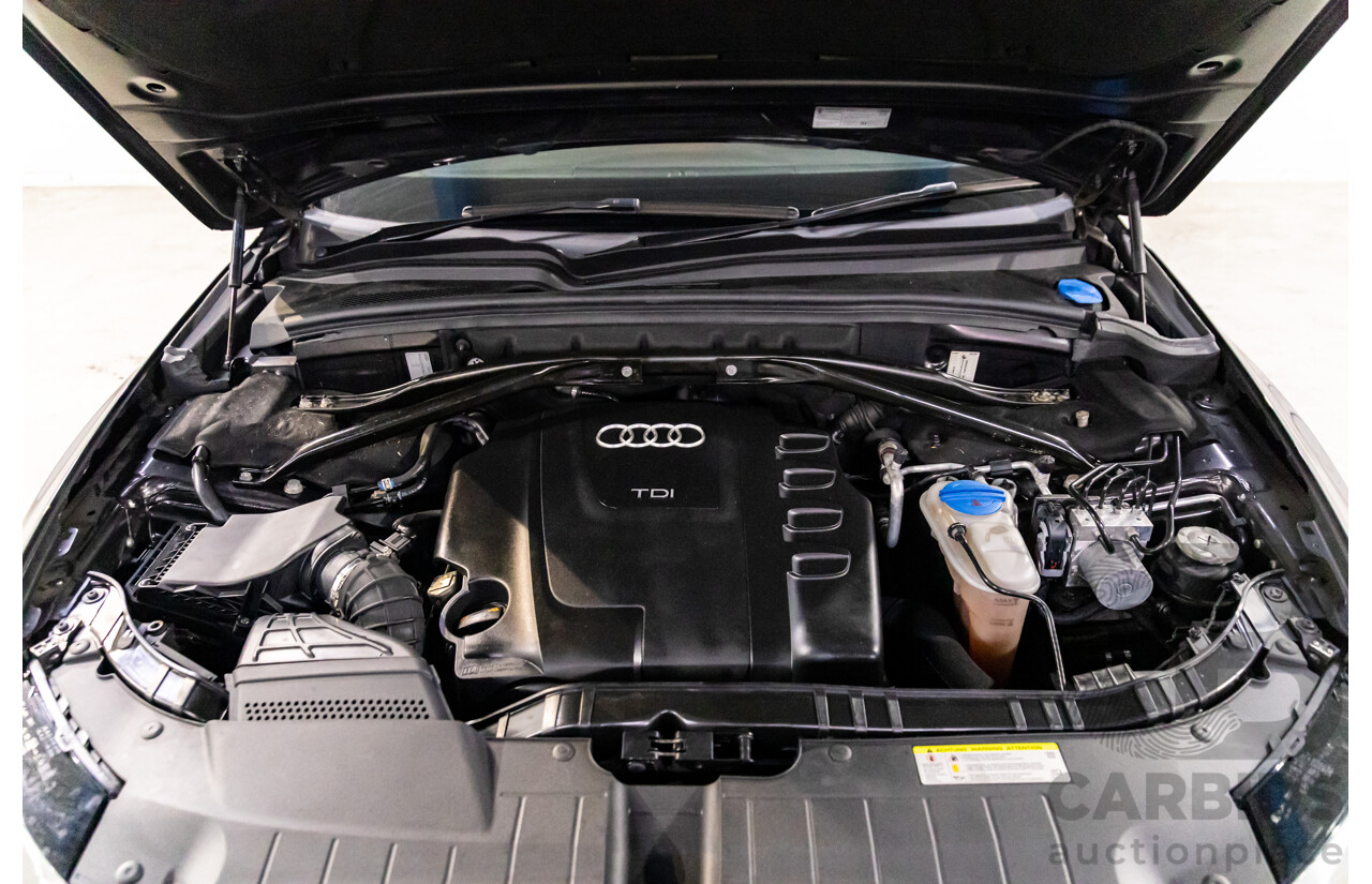 8/2010 Audi Q5 2.0 TDI Quattro 8R MY10 4d Wagon Lava Grey Metallic Turbo Diesel 2.0L