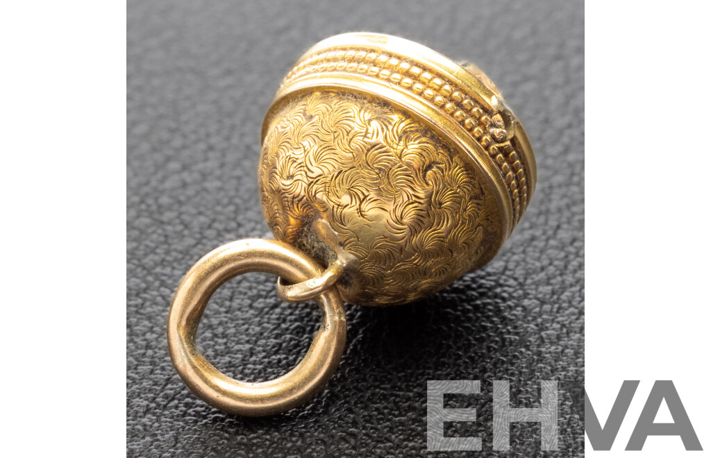 Compass Orb 9ct Antique Victorian Orb Compass - Lot 1623648 | EHVA
