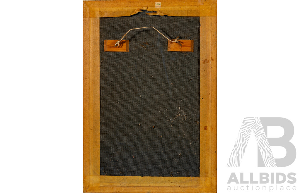 Artist Unknown, (20th Century), Bird of Prey, Vintage Metal Sculpture, 58 x 41 cm (frame)