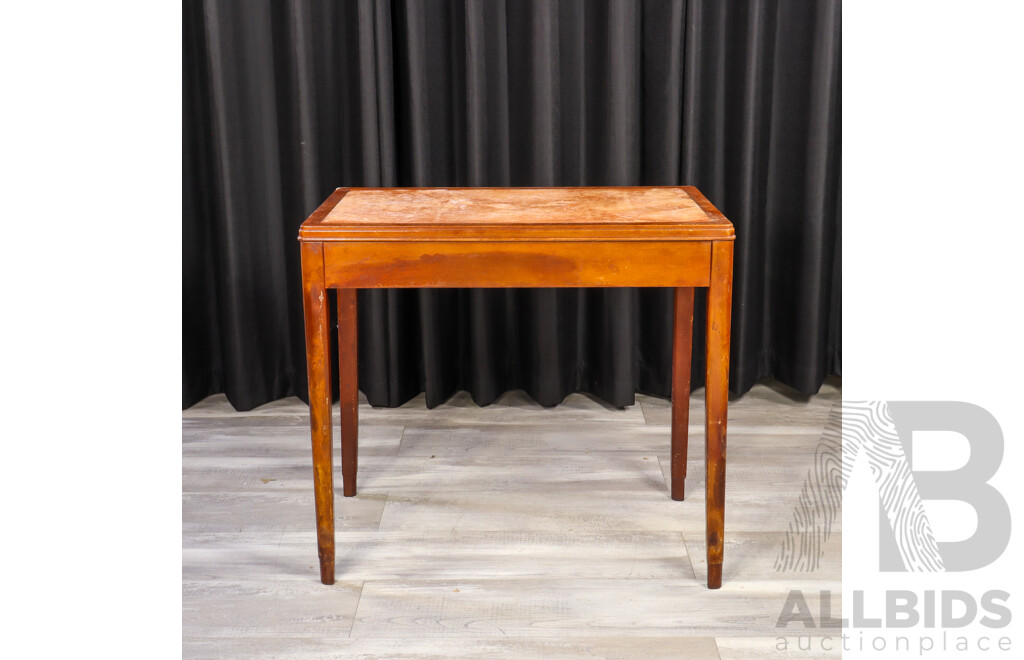 Late Edwardian Cedar Ladies Desk