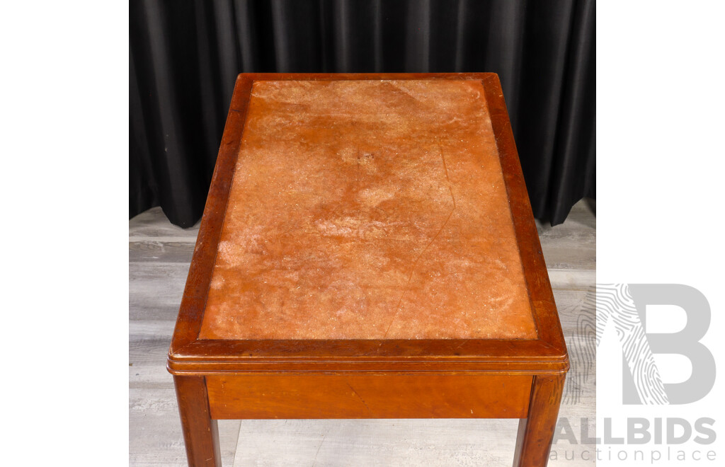 Late Edwardian Cedar Ladies Desk