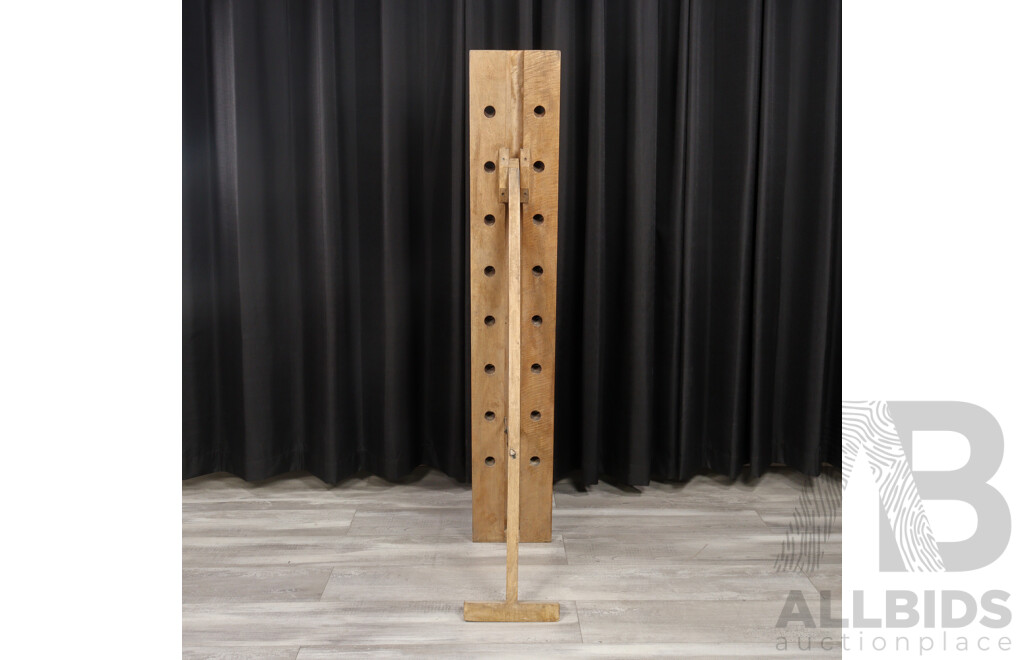 Modern Timber Riddling Rack