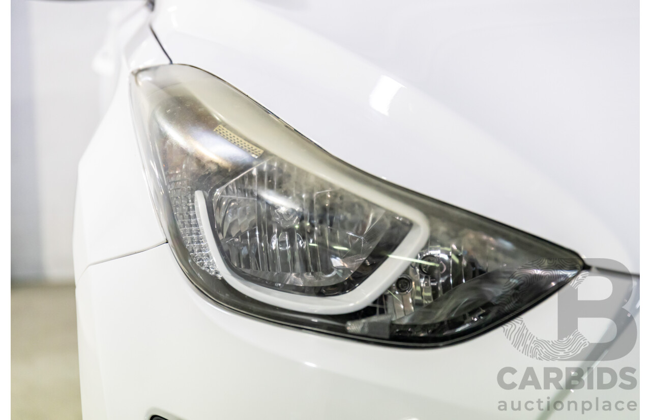 10/2015 Hyundai Elantra Active MD Series 2 (MD3) 4d Sedan Polar White 1.8L