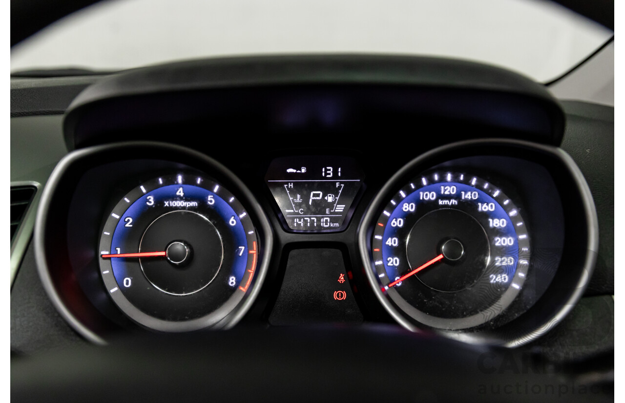 10/2015 Hyundai Elantra Active MD Series 2 (MD3) 4d Sedan Polar White 1.8L