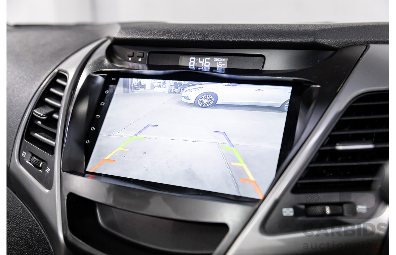 10/2015 Hyundai Elantra Active MD Series 2 (MD3) 4d Sedan Polar White 1.8L