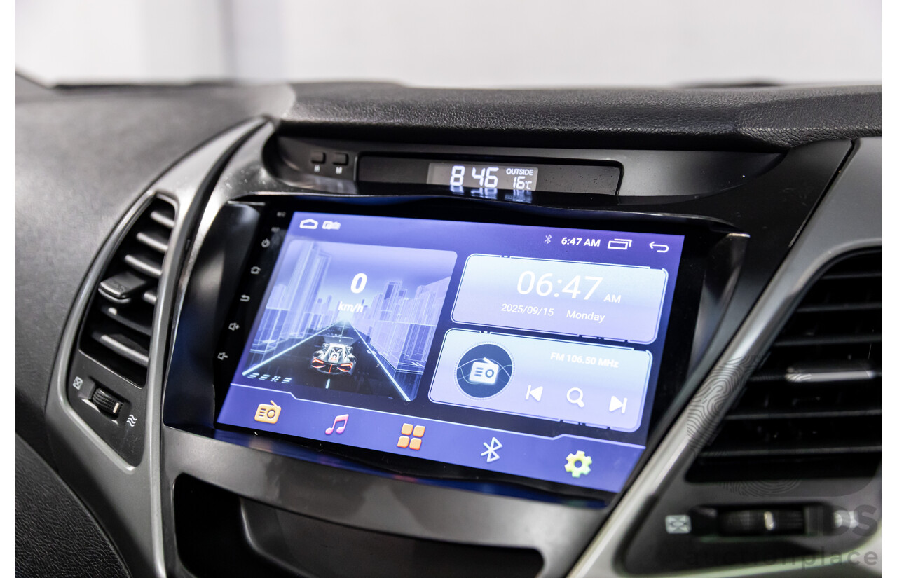 10/2015 Hyundai Elantra Active MD Series 2 (MD3) 4d Sedan Polar White 1.8L