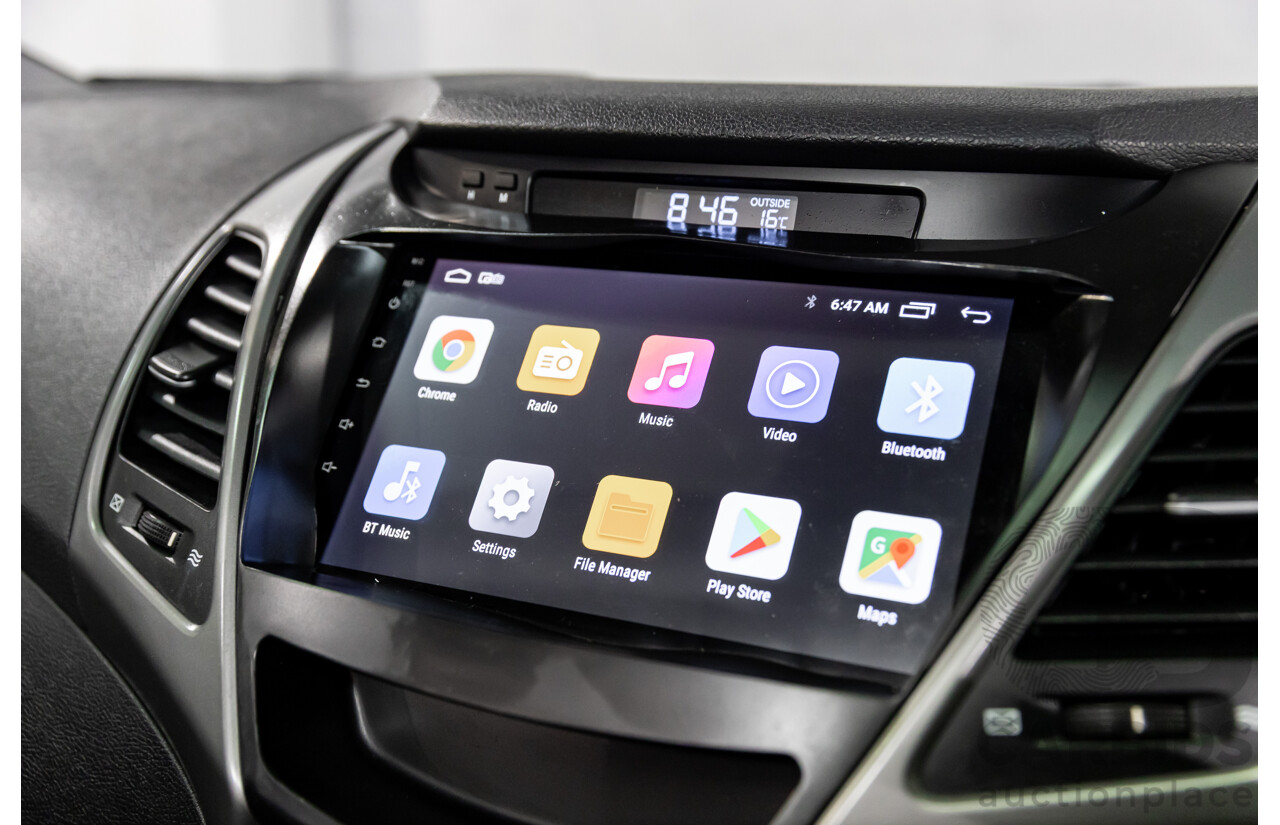 10/2015 Hyundai Elantra Active MD Series 2 (MD3) 4d Sedan Polar White 1.8L