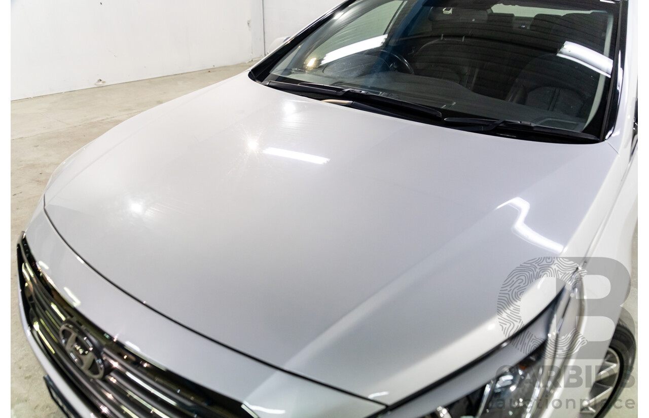9/2015 Hyundai Sonata Premium LF MY 16 4d Sedan Platinum Silver Turbo 2.0L