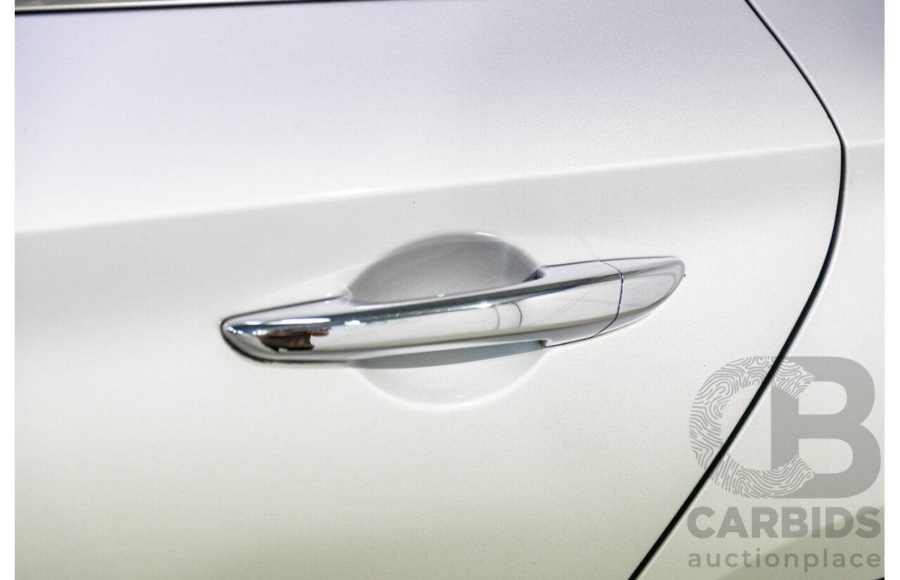 9/2015 Hyundai Sonata Premium LF MY 16 4d Sedan Platinum Silver Turbo 2.0L