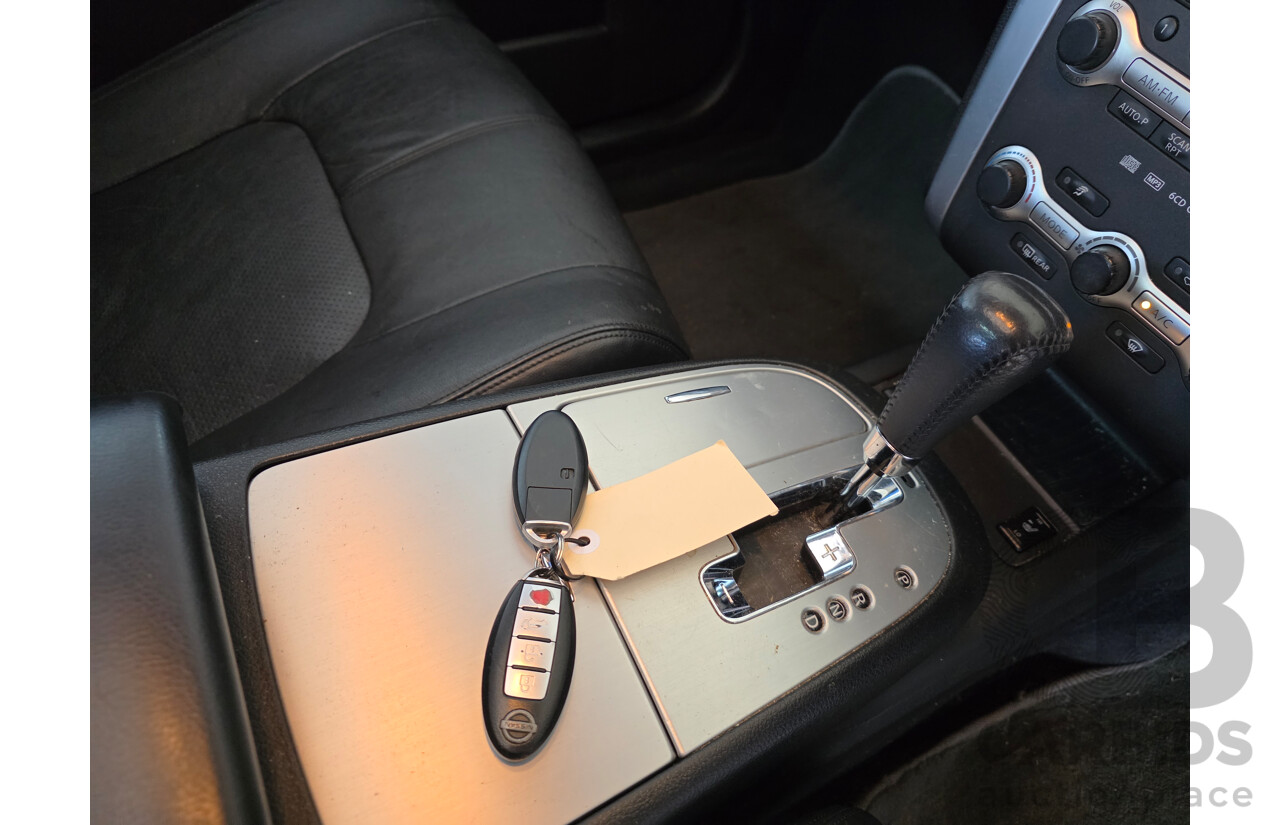 6/2011 Nissan Murano Ti Z51 MY10 4d Wagon Silver 3.5L